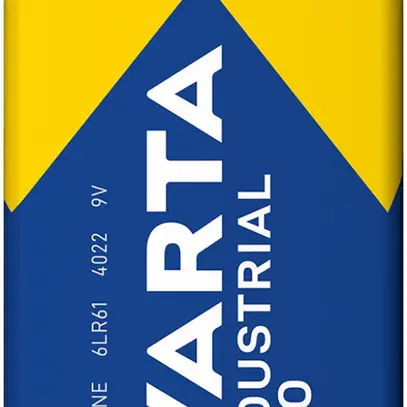 Batterie Alkali VARTA Industrial 9V 1 Stück 