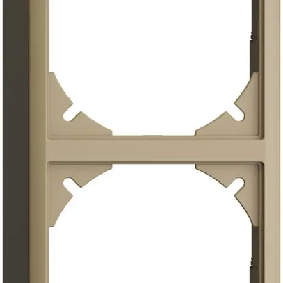 Capot EDIZIOdue 54mm I-I sand pour combinaison vertical/horizontal 