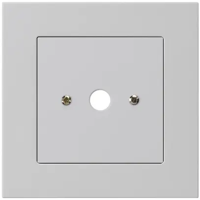 Boîte de raccordement ENC kallysto.pro gris clair Ø9mm sans bornier 