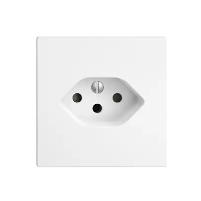 Presa INC EDIZIOdue T13 bianco 60×60×41mm 