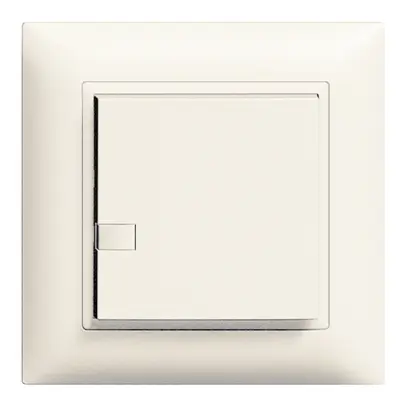 Tasto INC ZEP 1c/1t ON-OFF stazione secondaria EDIZIOdue bianco 