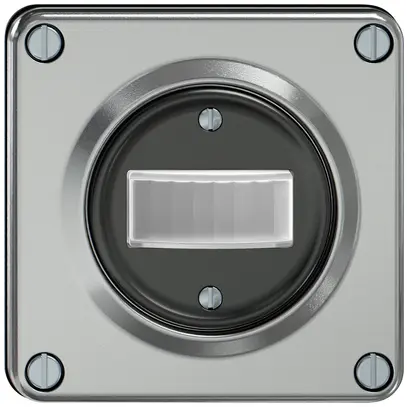 Rilevatore di movimento ELEMENT pirios PIR 180° IP20 alluminio 