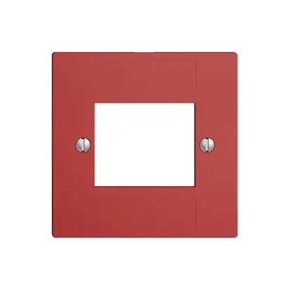 Plaque frontale 4×RJ45 ITplus EDIZIOdue berry 
