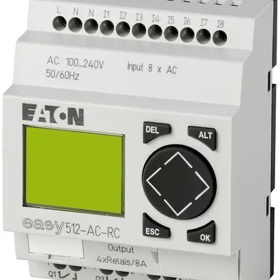 Appareil de base ETN Easy512 230VAC 