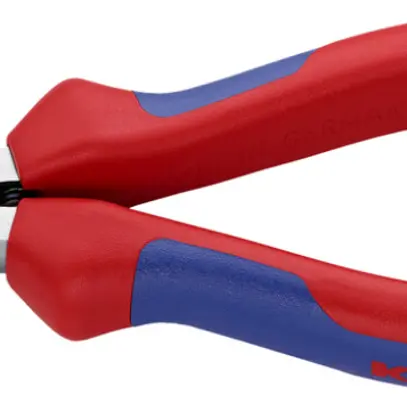 Pinza spellafili KNIPEX 5mm/10mm² 160mm cromato con coperture multicomponente 