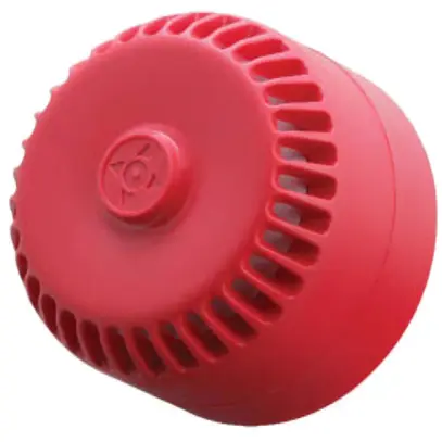 Avertisseur électronique Comax SOP 86…264VAC rouge 