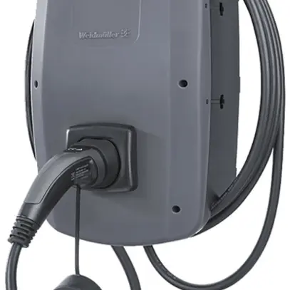Stazione di ricarica WM SMART ECO 1×T2 5m 11kW 3L 400V 16A 