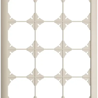 UP-Kopfzeile EDIZIOdue 4×3 crema 