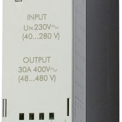 Relais INC Finder 24VAC 1F (SSR) 30A commutateur de valeur instantanée 