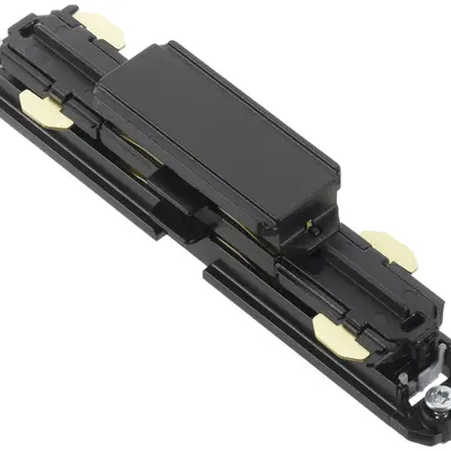 Raccord PULSE GLOBAL TRAC, droit, noir 