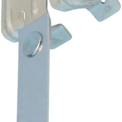 Clip d.rebord nVentCADDY à ouvrir a.la sangle d.sécurité acier à ressort 21…28mm 