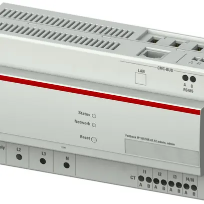 Unità di controllo AMD ABB CMS-700, per 3×32 sensori, Web Server 