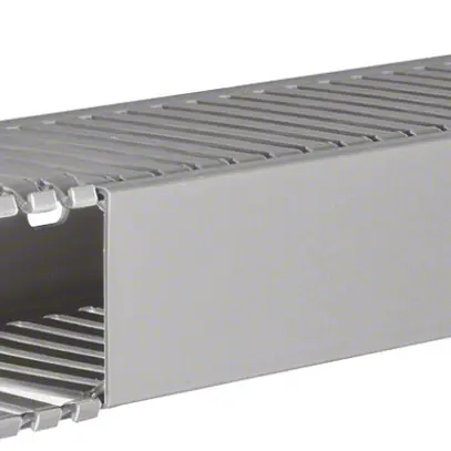 Canale di cablaggio tehalit DNG 100×50 grigio 
