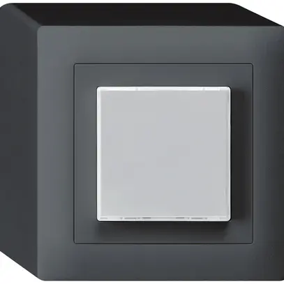Lampada AP kallysto LED-ro/vt 230V antracite 