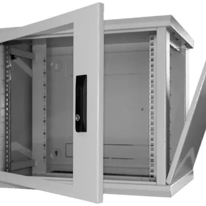 Armadio di rete/p.server Duopac Box 9HE 600×400mm 