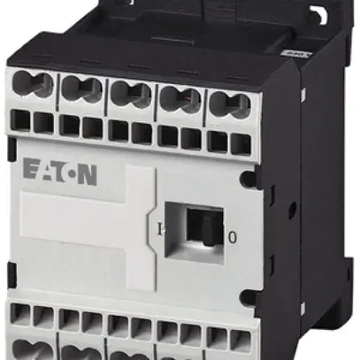 Contattore di potenza Eaton, 230V 50Hz, 240V 60Hz, 3-poli, 380V 400V, 4kW, 1Ch 