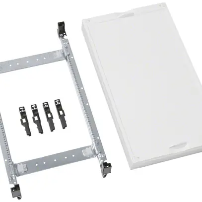 Kit Hager univers N 250×450mm per canale a griglia 