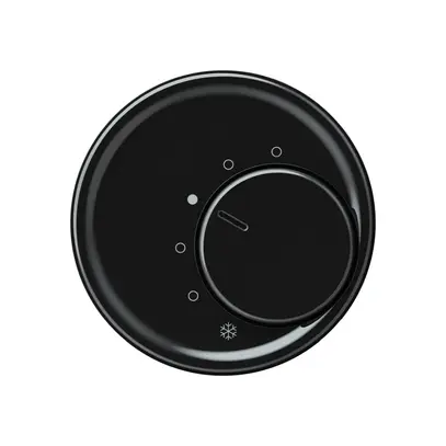 Termostato ambiente origin 24VAC 5…30°C 10A nero 