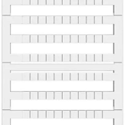 Marqueur de borne Weidmüller Dekafix 42860 PLUS MC neutre blanc 