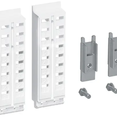 Fixation Hager pour barre dans armoire FR 275mm CP I hauteur réglable 