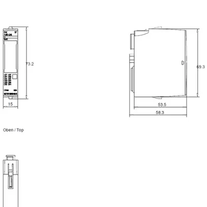 Modulo di comunicazione PLC Siemens SIMATIC ET200SP CM 4×IO-Link ST A0 CC04 