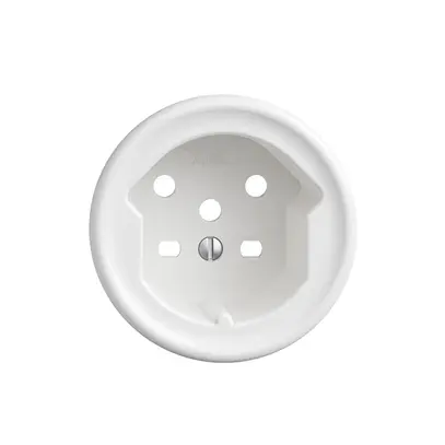 Disco frontale STANDARDdue T15 bianco 