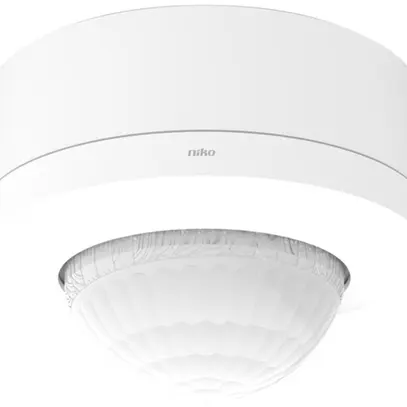 Rilevatore di movimento AP Niko M48HC 360° Master DALI 18…53m IP54 bianco 