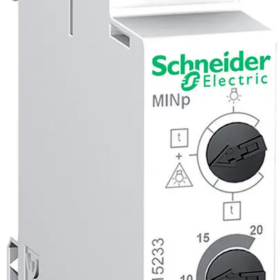 Minuterie avec signal CCT15233 16A 230VAC 