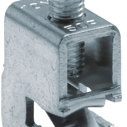 Borne pour barre collectrice Hager 10…50mm², pour Cu 12×5mm 