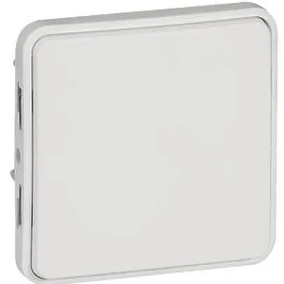 AP-Wippschalter PLEXO 3/1L weiss 
