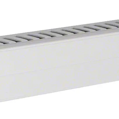 Canale di cablaggio HA7 40×40 grigio chiaro 