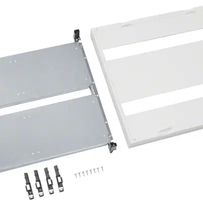 Kit Hager univers N 450×500mm pour armoires de distribution tertio horizontal 