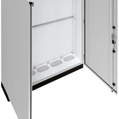 Armoire Hager univers CP II 1850×1300×275mm avec socle 100mm IP55 