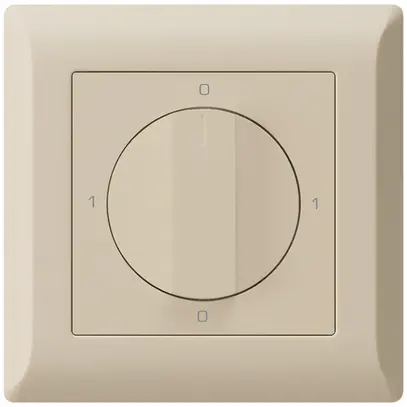 Interrupteur rotatif ENC kallysto.line 0/3L beige avec manette 