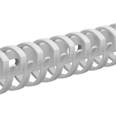 Canal de filerie Hager vector pour 18 modules 