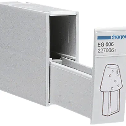 Boîte de triage pour clé programme Hager 