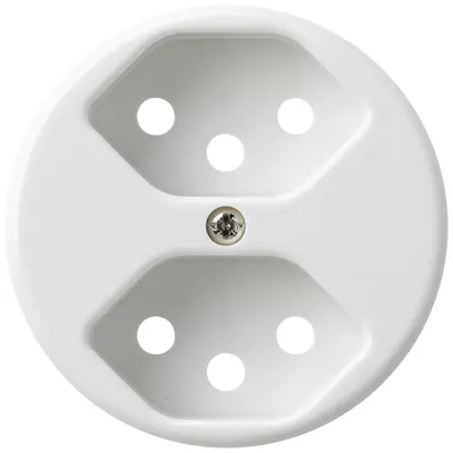 Disco frontale 2×tipo 13 bianco basico 