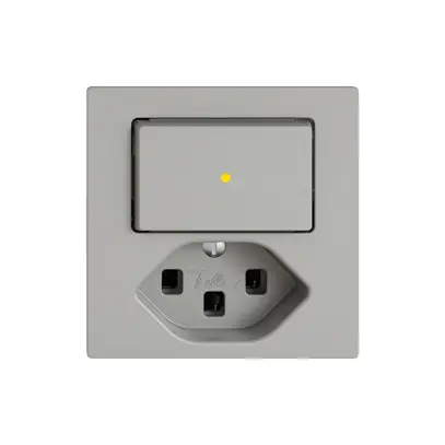 Combinazione EDIZIO.liv SNAPFIX® ARK+T23 illuminazione frontale gi grc 