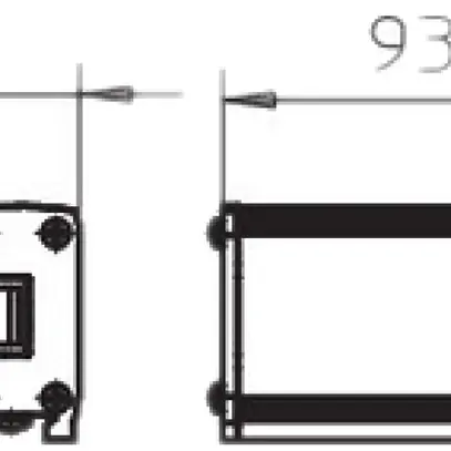 Protezzione rete di dati Bettermann E-F/Cat6a Net-Defender 