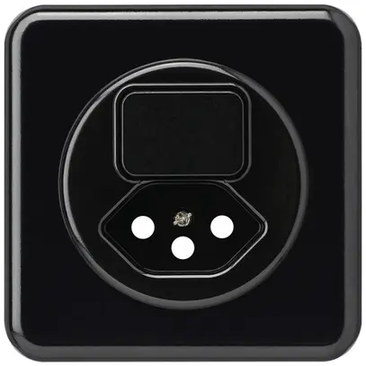 Kit frontale INC basico per combinazione variatore+tipo 13 nero 