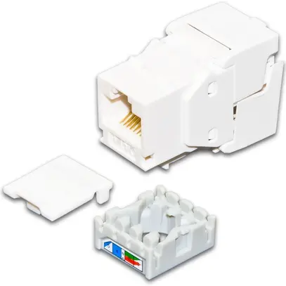 Wirewin Keystone Module, KAT6A UTP EA 10Gbps, non schermato 