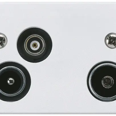 EB-Antennendose TV-R-Daten FLF 3/5 4dB weiss 