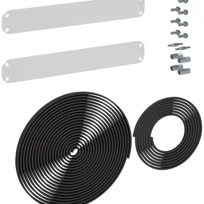 Adaptateur Hager univers pour alignement latéral d'armoires FR de 400mm 