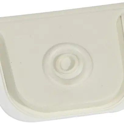 Raccordo 1 uscita 5mm PLEXO bianco 