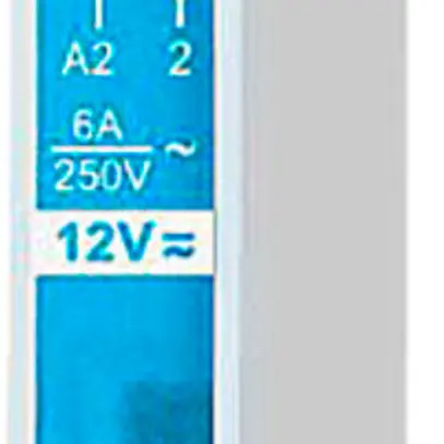 Relais de commande AMD Eltako 12VUC, 6A 1F, KR09 