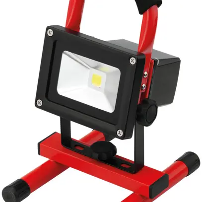 Proiettore LED 10W CIMCO con accumulatore a Li-Ion 6000K IP65 4h 