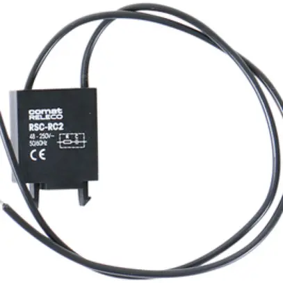 Antiparassitaria circuito RC ComatReleco RSC-RC2, per contattori RSC, 48…250VAC 