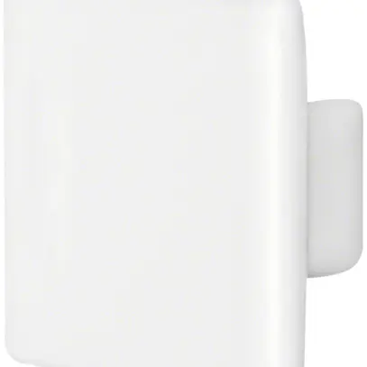 Embout de fermeture tehalit LFS 20020, blanc trafic 
