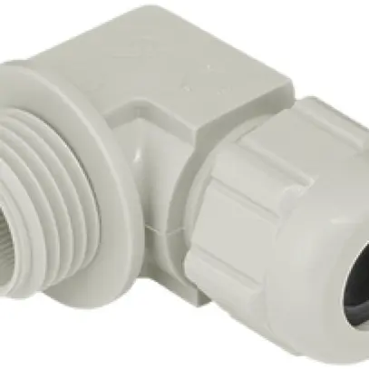 Presse-étoupe coudé AGRO polyamide M20 9…13 gris IP65 