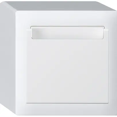 Interruttore Hotelcard AP kallysto 1L bianco 